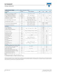 SI7392ADP-T1-GE3 Datasheet Pagina 2