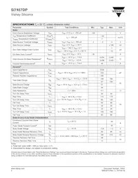 SI7457DP-T1-GE3 Datasheet Pagina 2