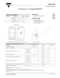 SI8451DB-T2-E1 Datasheet Copertura