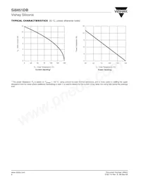 SI8451DB-T2-E1 Datasheet Pagina 6