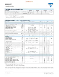 SIE862DF-T1-GE3數據表 頁面 2