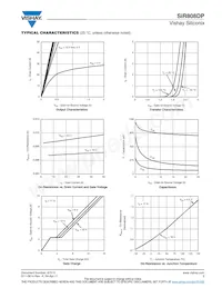 SIR808DP-T1-GE3 Datasheet Page 3