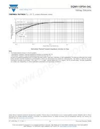 SQM110P04-04L-GE3 Datenblatt Seite 6