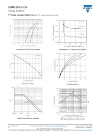 SUM25P10-138-E3 Datasheet Page 4