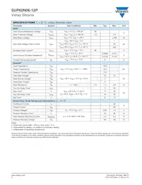 SUP60N06-12P-GE3 Datasheet Pagina 2