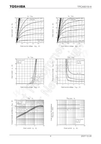 TPCA8018-H(TE12LQM Datasheet Pagina 4