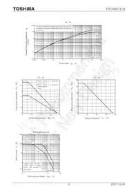 TPCA8018-H(TE12LQM Datasheet Pagina 6