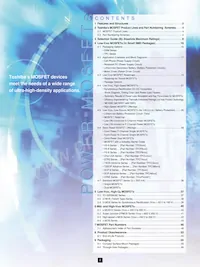 TPCP8203(TE85L Datasheet Pagina 2