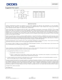 2N7002W-7 Datasheet Page 4