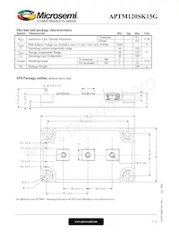 APTM120SK15G Datenblatt Seite 3