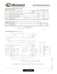 APTM50SKM35TG Datenblatt Seite 3