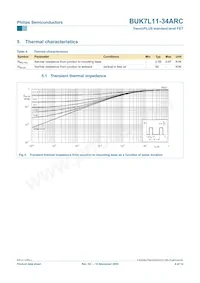 BUK7L11-34ARC Datenblatt Seite 4