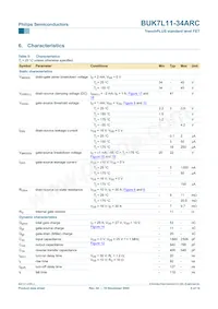 BUK7L11-34ARC數據表 頁面 5