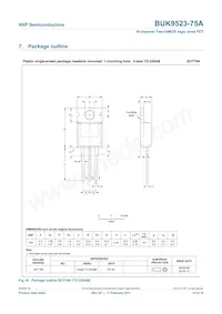 BUK9523-75A Datenblatt Seite 10