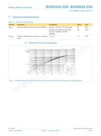 BUK9528-55A數據表 頁面 4