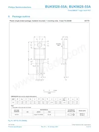 BUK9528-55A數據表 頁面 9