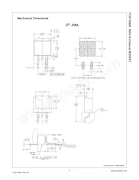 FCB11N60FTM數據表 頁面 7