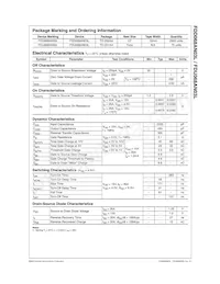 FDD068AN03L Datasheet Page 2