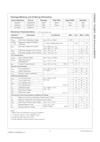 FDD6N25TF Datasheet Pagina 2