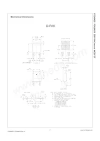 FDD6N25TF數據表 頁面 7