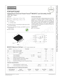 FDFS2P753AZ Datenblatt Cover