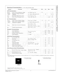 FDMS8674 Datasheet Pagina 2