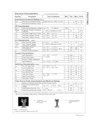 FDS2170N3 Datasheet Pagina 2