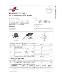 FDU3706 Datasheet Copertura