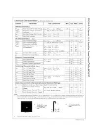 FDZ291P Datasheet Pagina 2