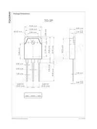 FQA20N40數據表 頁面 7