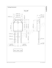 FQA6N70數據表 頁面 7