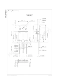 FQAF12N60數據表 頁面 7