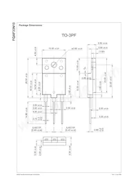 FQAF33N10 Datasheet Pagina 7