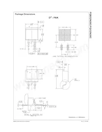 FQB32N20CTM數據表 頁面 7