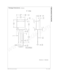 FQB32N20CTM數據表 頁面 8