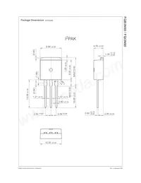 FQB3N90TM Datenblatt Seite 8