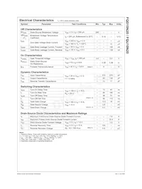 FQD10N20TM Datasheet Page 2