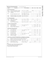 FQD1P50TM Datasheet Page 2
