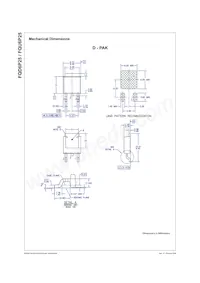 FQD6P25TF Datasheet Pagina 7