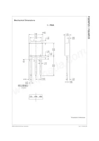 FQD6P25TF Datasheet Pagina 8