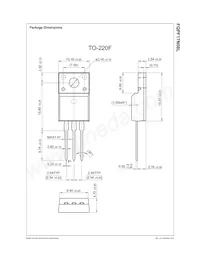 FQPF17N08L數據表 頁面 7