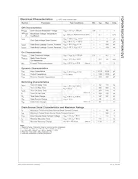 FQPF90N10V2 Datasheet Pagina 2