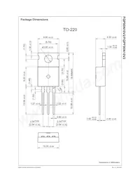 FQPF90N10V2數據表 頁面 8