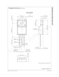 FQPF90N10V2數據表 頁面 9