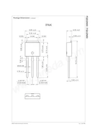 FQU2N60TU數據表 頁面 8