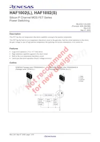 HAF1002-90STL-E Datenblatt Seite 3