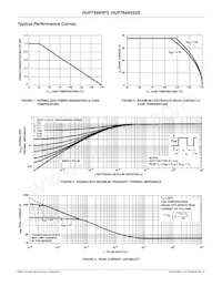 HUF76445S3ST Datasheet Page 3