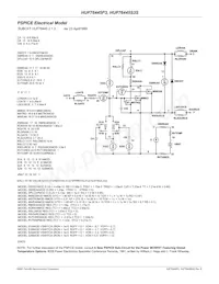 HUF76445S3ST Datasheet Pagina 7