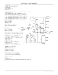 HUF76445S3ST Datasheet Page 8