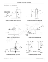 HUFA75545P3 Datasheet Pagina 6